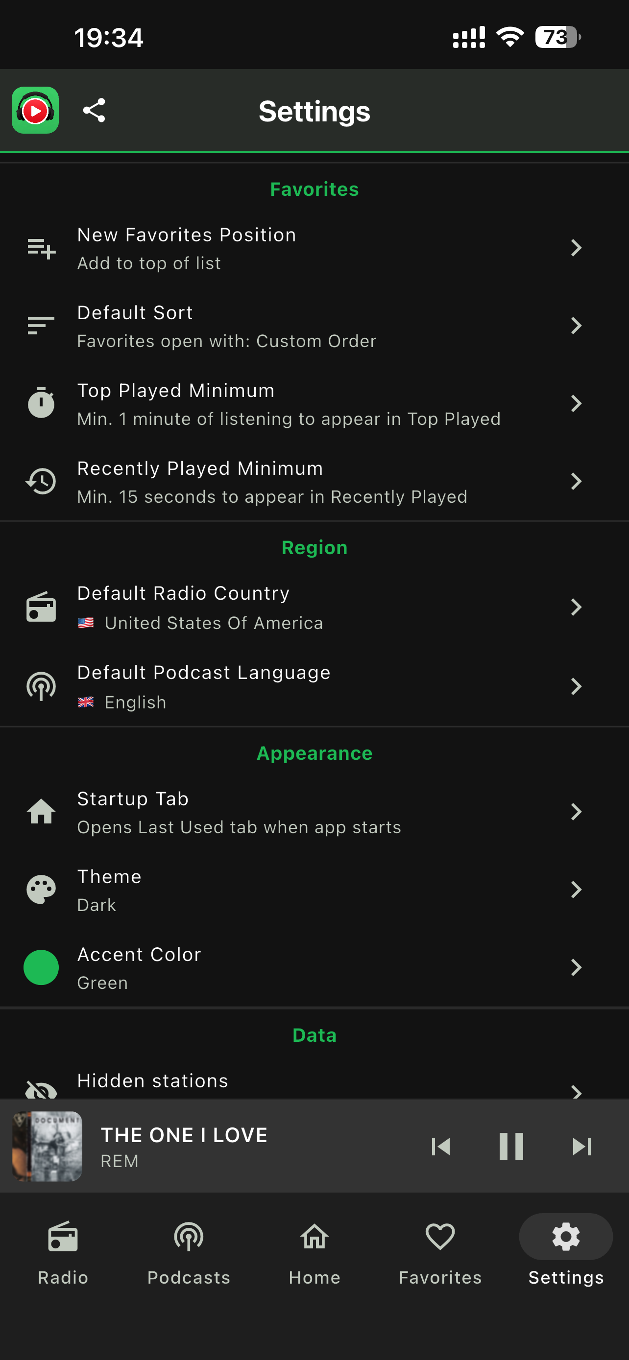 Settings 2