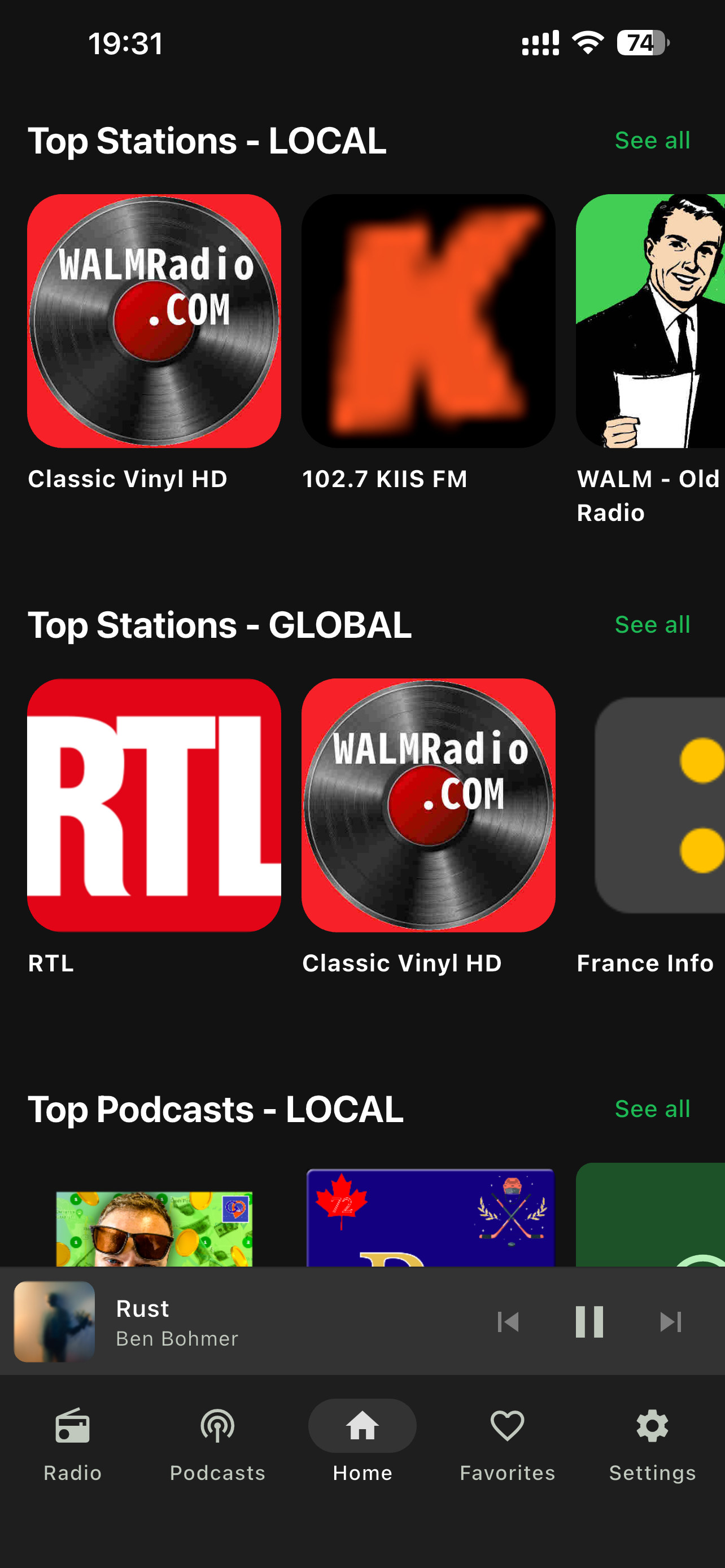 Top Local & Global