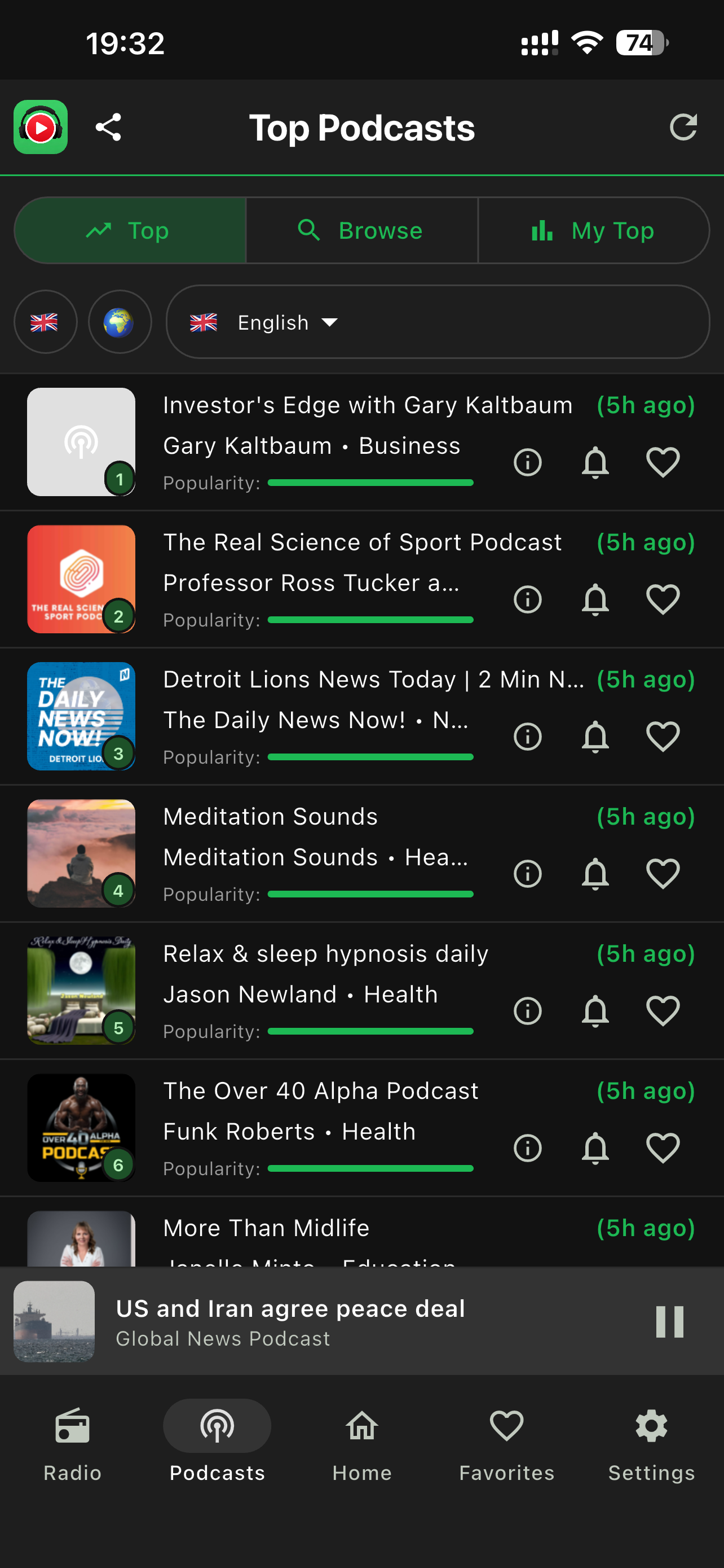 Podcasts